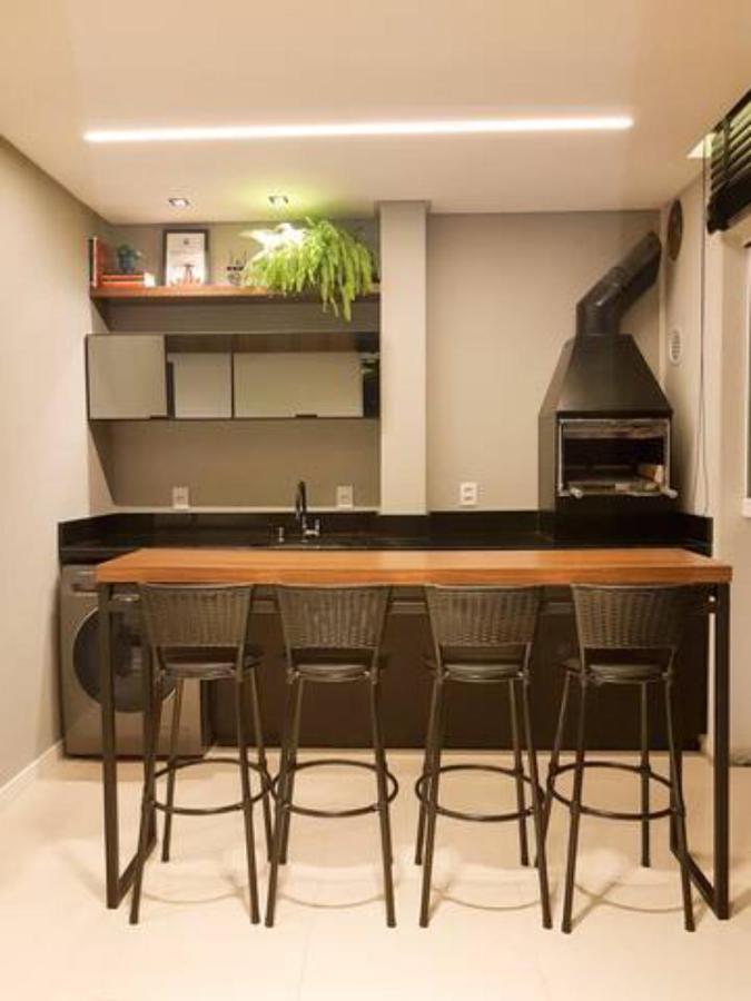 Apartamento Ao Lado Da Vila Germanica Blumenau Exterior foto