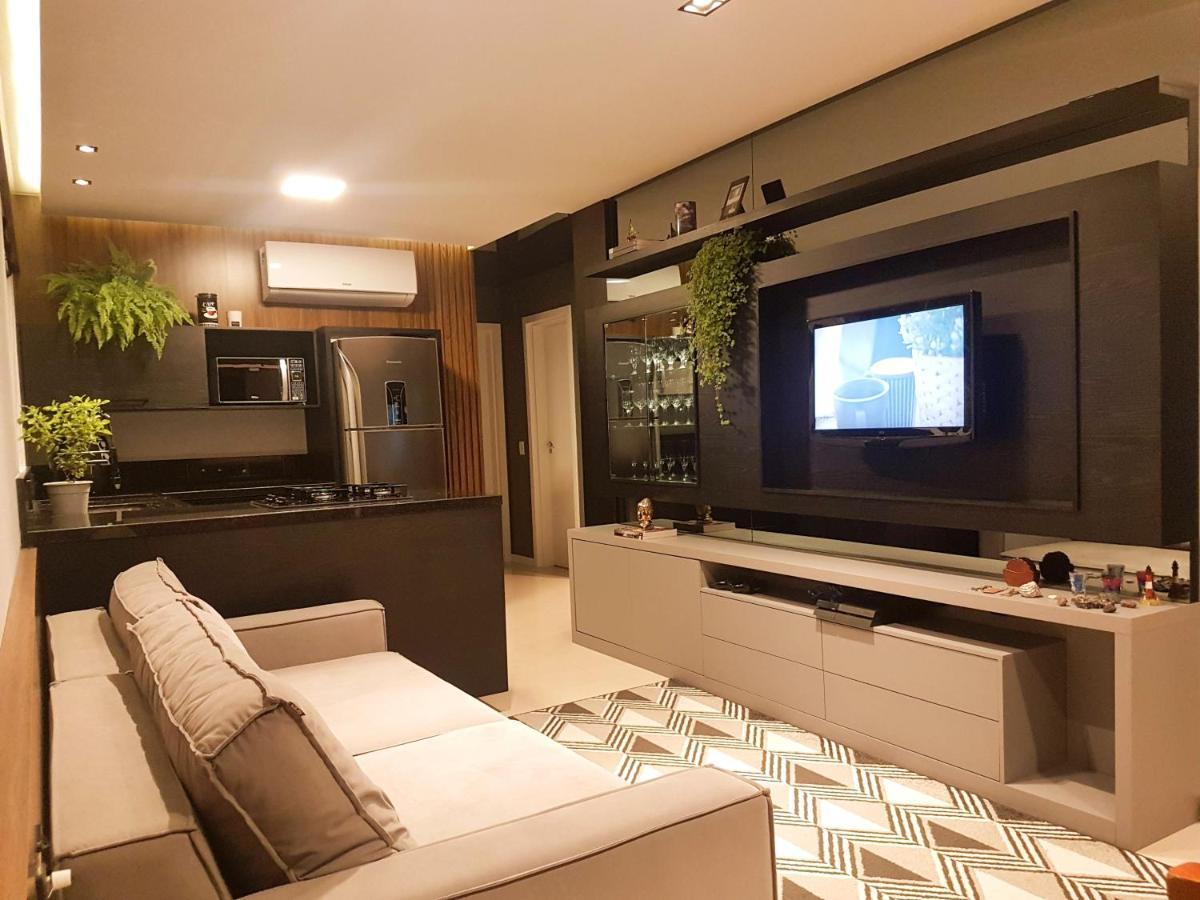 Apartamento Ao Lado Da Vila Germanica Blumenau Exterior foto